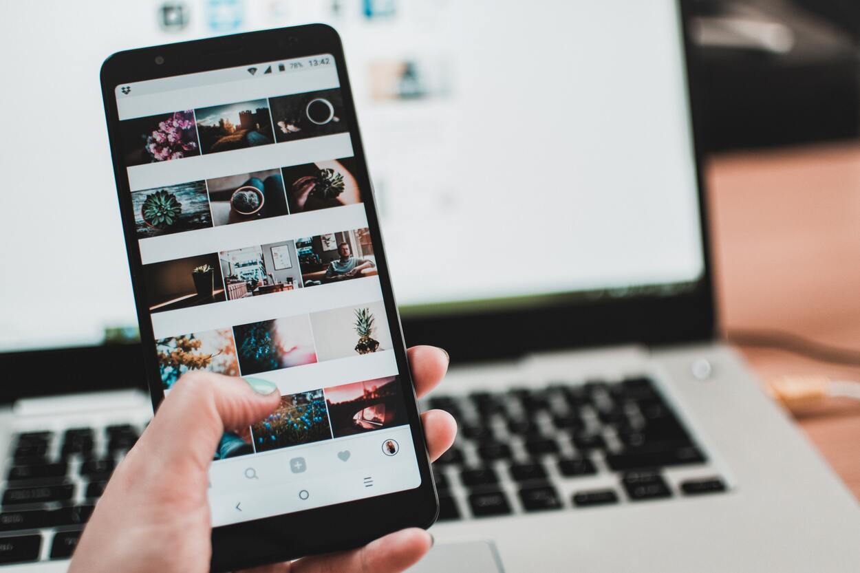 Instagram's Explore tab helps users find relevant posts and profiles to follow.