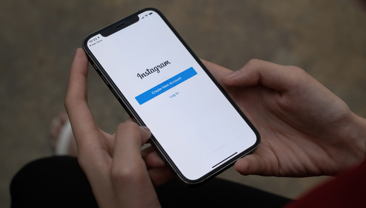 Instagram's follow button allows everyone to establish a visual connection through profile and pages. 