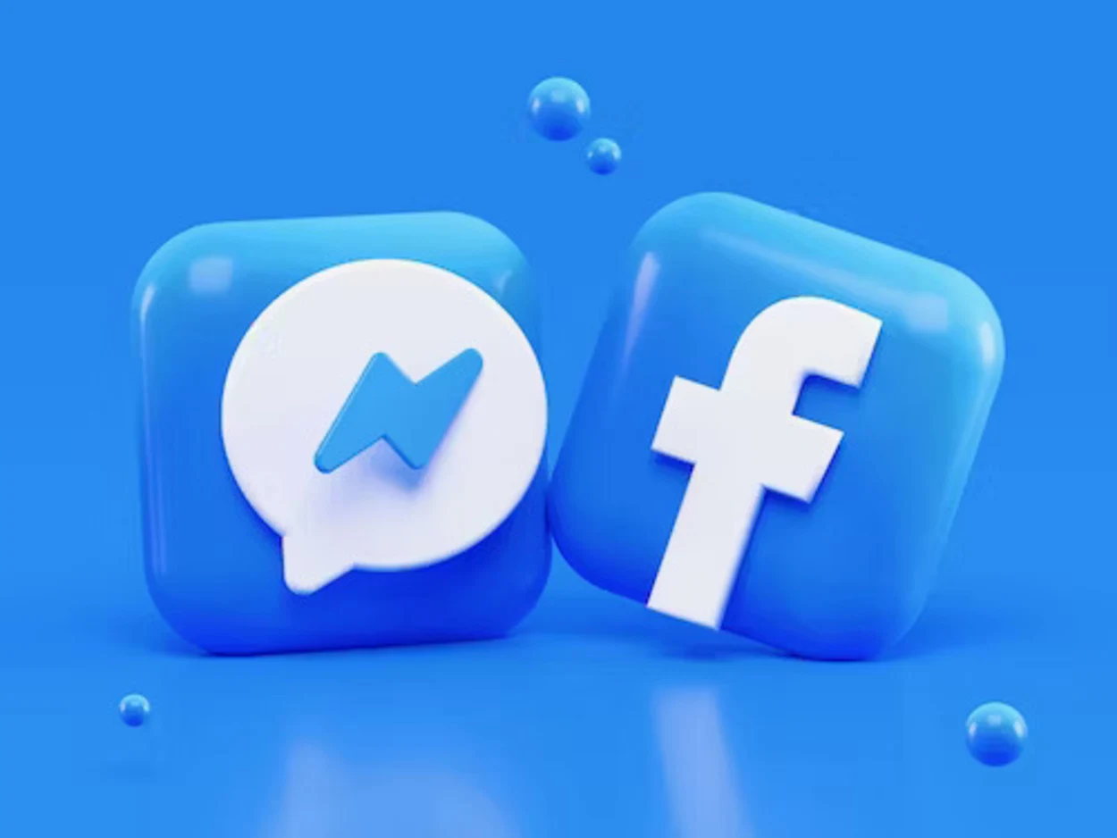 Logo of Facebook and Messenger.