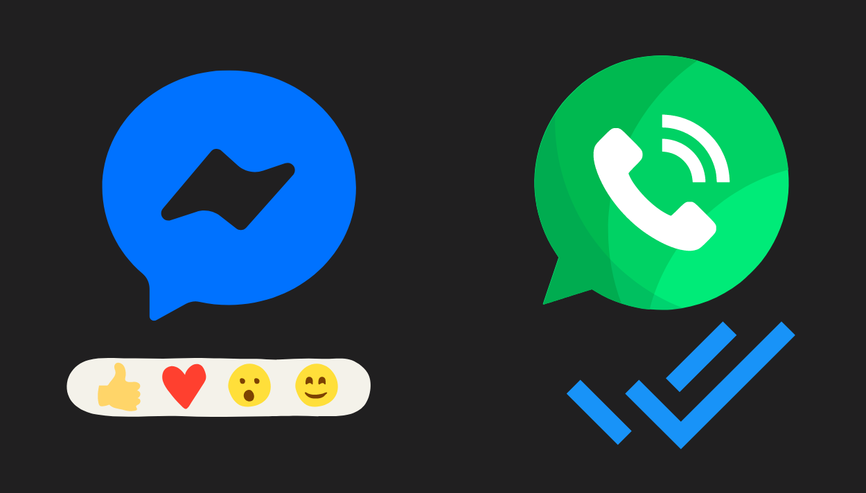 Facebook Messenger vs. WhatsApp 