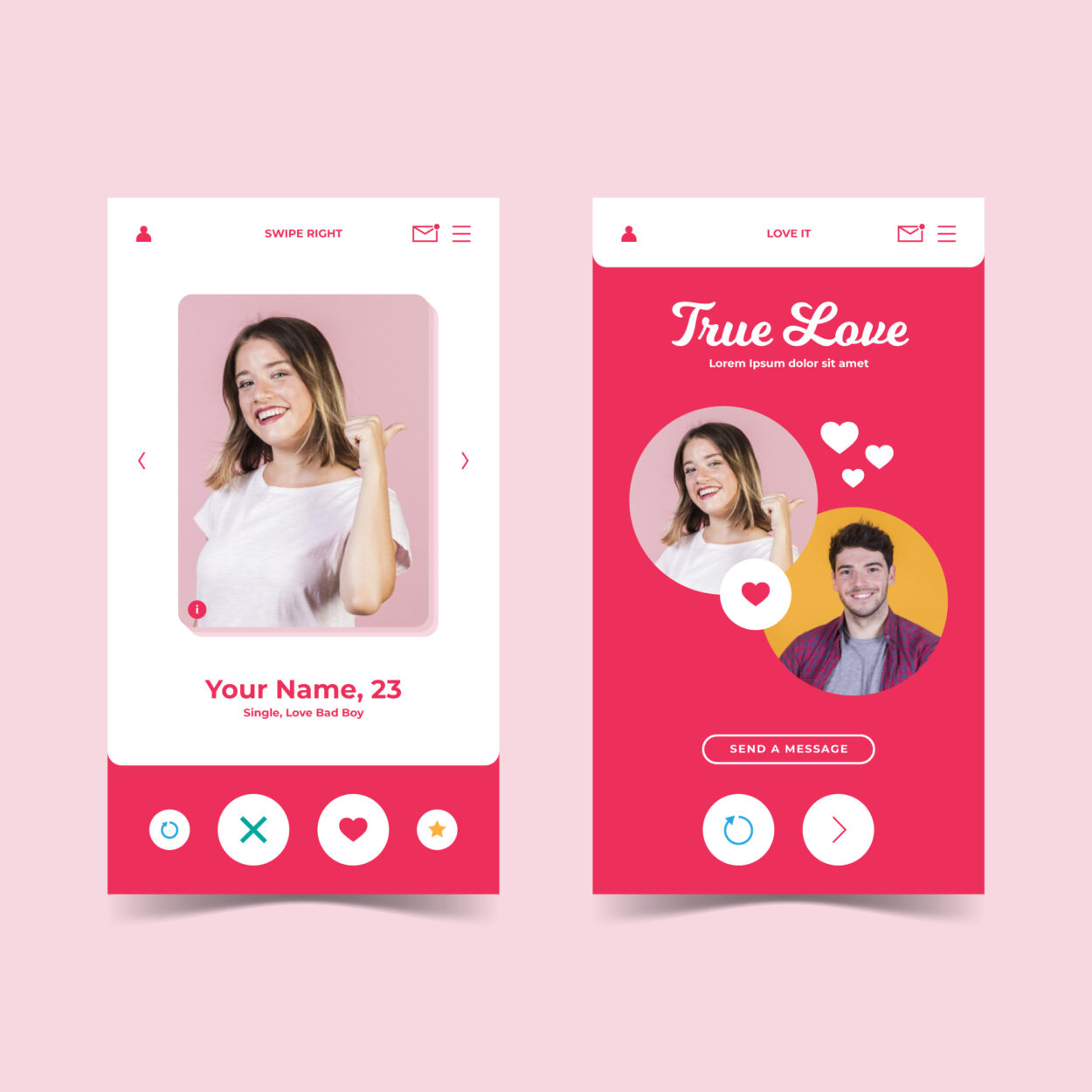 Dating app and match