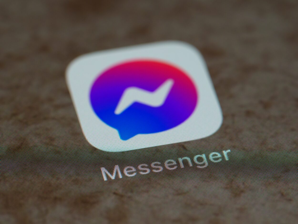 Flat Messenger icon
