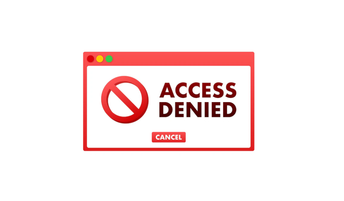 Access  denied