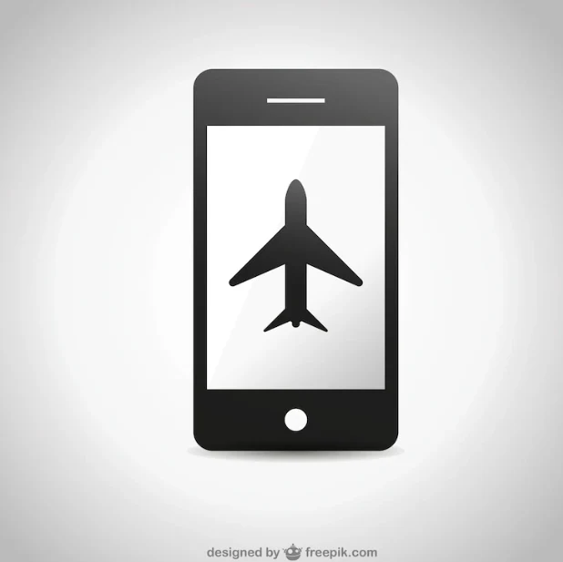 Phone on airplane mode