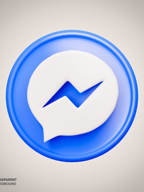 3D Messenger logo