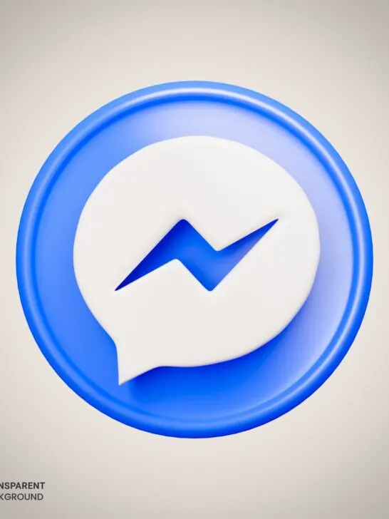 3D Messenger logo