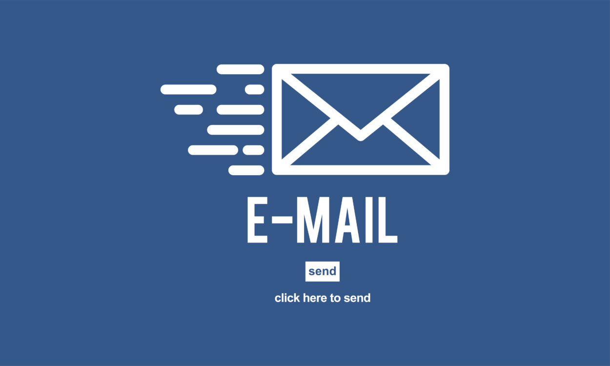 Email icon with 