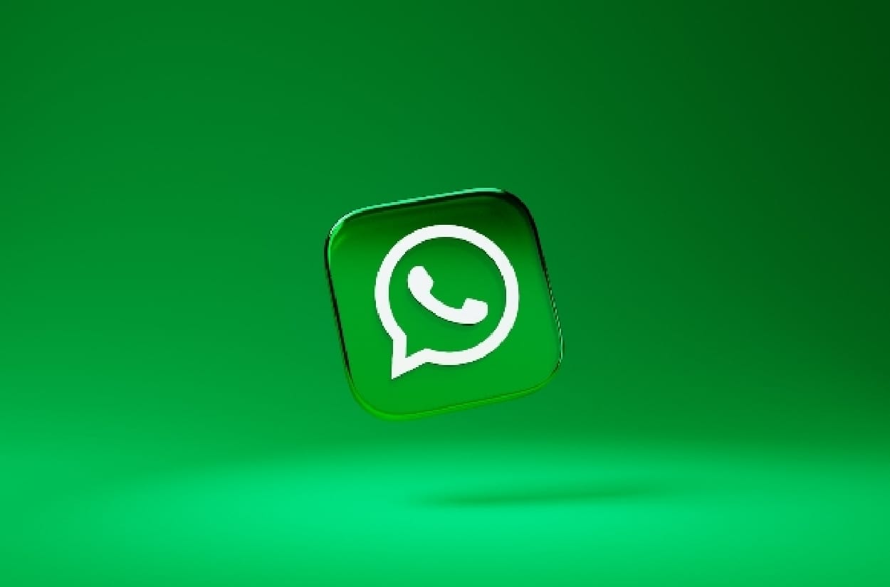 3Dglossy WhatsApp logo