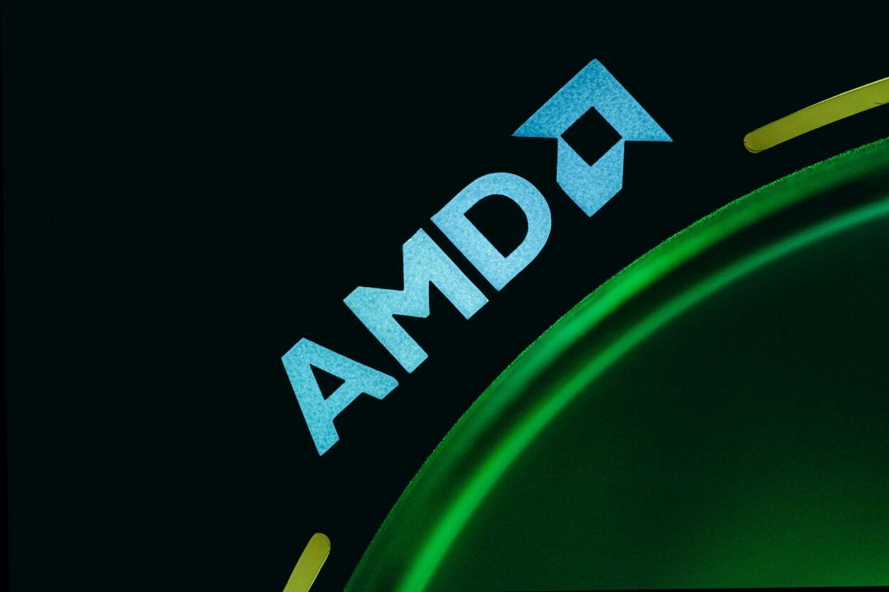 AMD and its logo